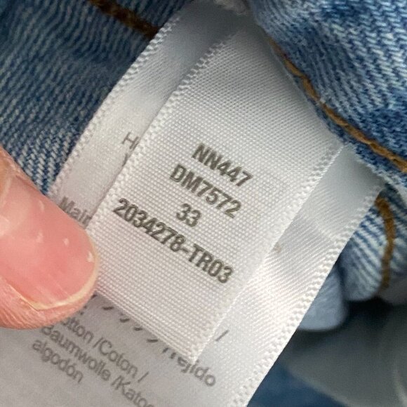 Madewell Denim Split Hem Maxi Skirt in Merrimon Wash Womens Size 33 - Picture 8 of 10